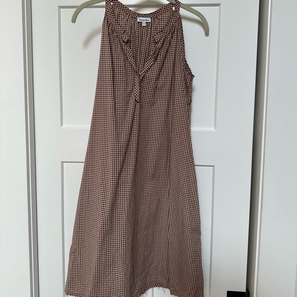 Steven Alan Raw Edge Secret Pocket Summer/Fall Dress
